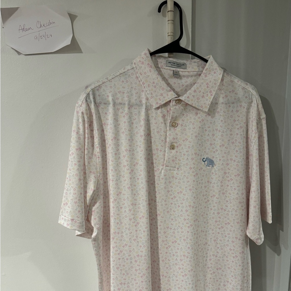 Peter Millar, summer comfort Mammoth dunes Sand Valley golf polo